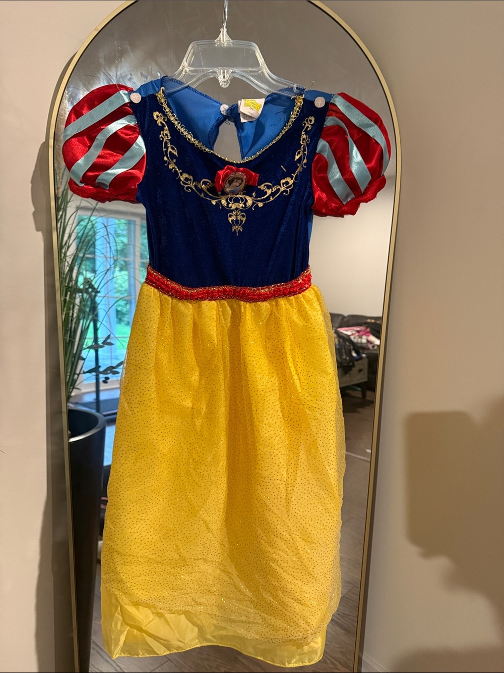 Disney Blue, Yellow & Red Princess Dress Costume